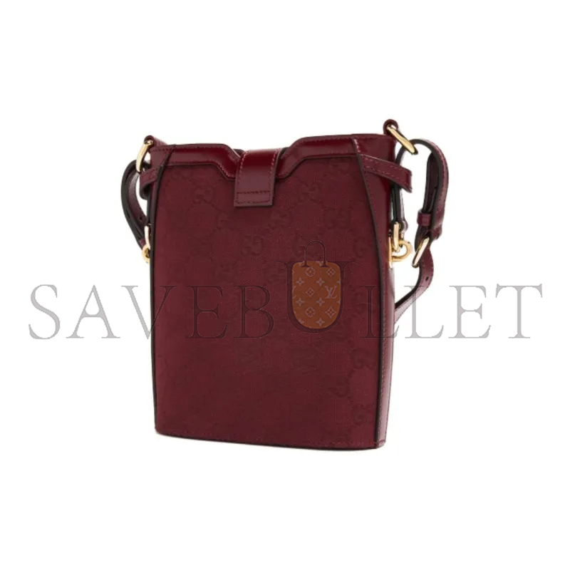 G*u*i gg bucket bag 782919 (19.5*16*5.5cm)